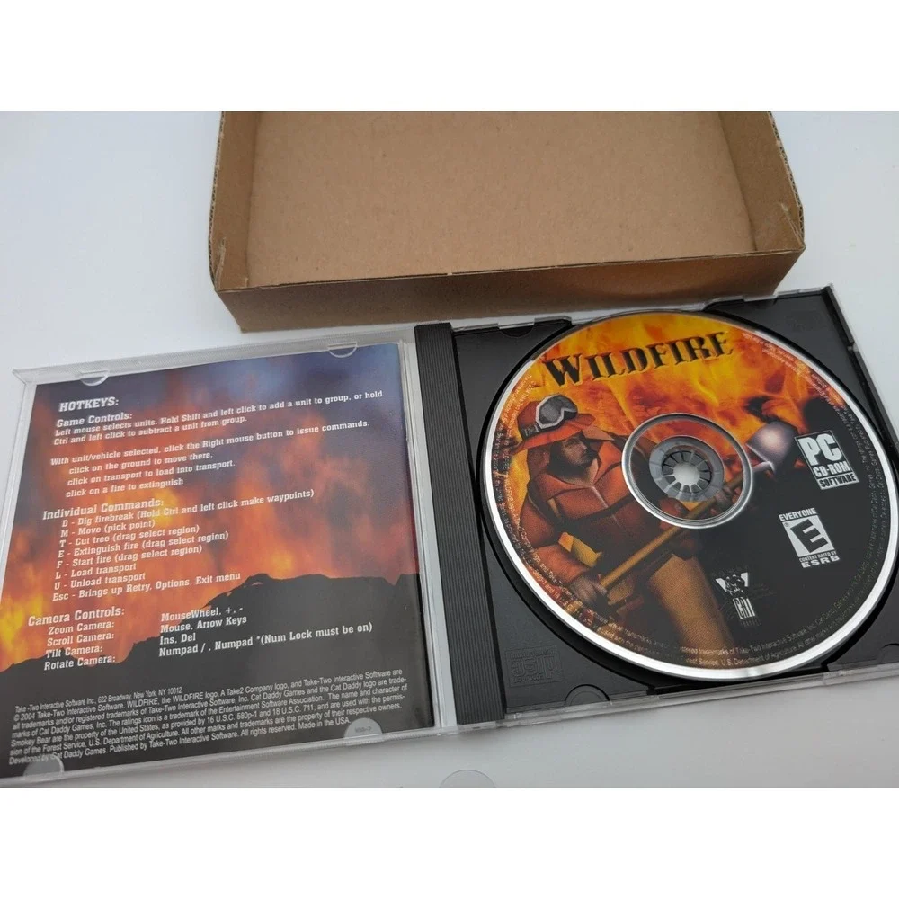 2004 Wildfire PC Small Box Game Complete 